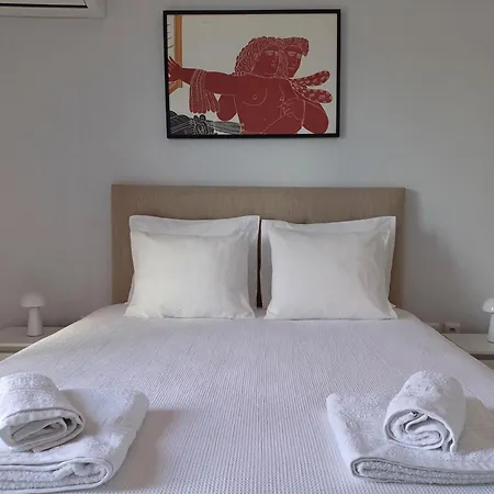 度假居 Serene 3br Hideaway In Naxos! Vívlos