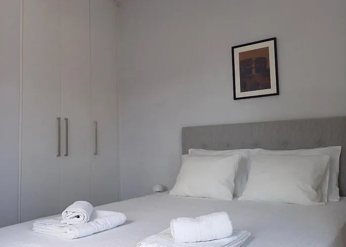 度假居 Serene 3br Hideaway In Naxos! Vívlos