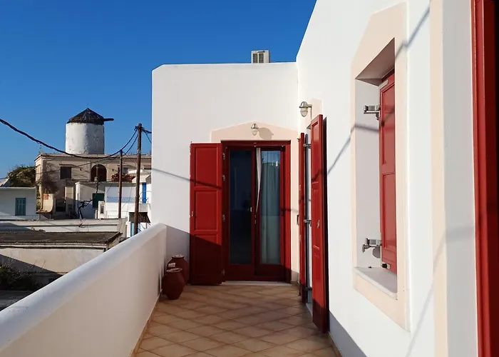 Serene 3br Hideaway In Naxos! Vívlos