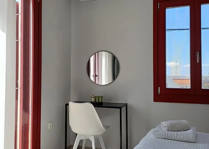 度假居 Serene 3br Hideaway In Naxos!