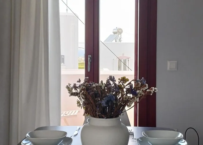 Serene 3br Hideaway In Naxos! 度假居 *