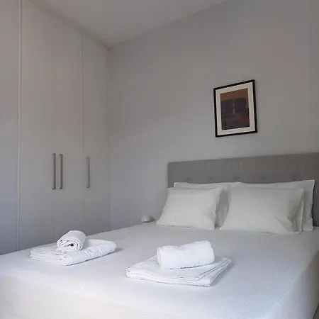 Semesterbostad Serene 3br Hideaway In Naxos! Vívlos
