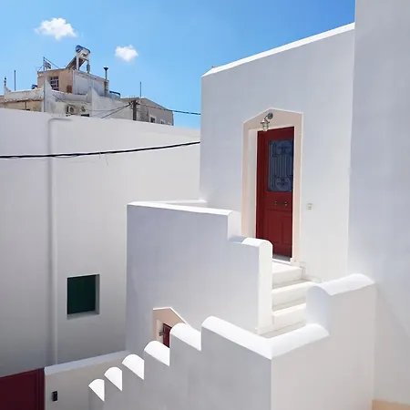 Serene 3br Hideaway In Naxos! Semesterbostad