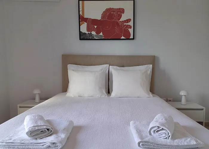 別荘 Serene 3br Hideaway In Naxos! Vívlos